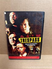 Trespass (DVD, 1992) for sale online | eBay