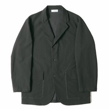 nanamica Grayish Khaki Polyester Tailored Jacket M Used Casual Fashion