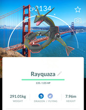 ألعاب إلكترونية Shiny Rayquaza