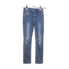 Name It, Jeans, Größe: 134, Blau, Baumwolle/Elasthan/Polyester/Viskose #ddr