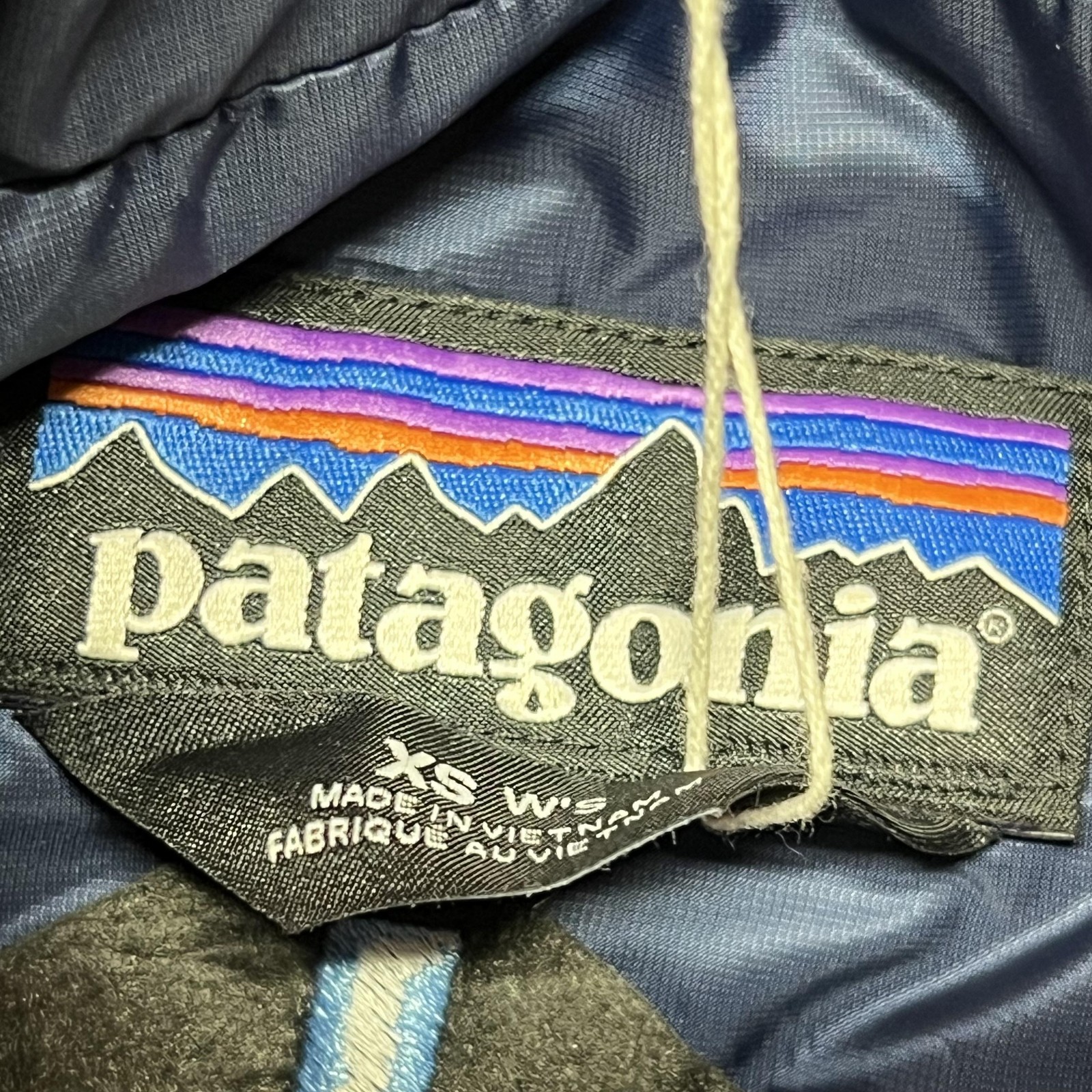 Patagonia Nano Puff Vest Womens XS Navy Quilted PrimaLoft Logo NEW thumbnail 8