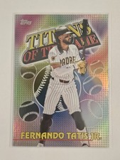 2026 Topps Series 1 Fernando Tatis Jr Titans Of The Game #TOG-19 Padres