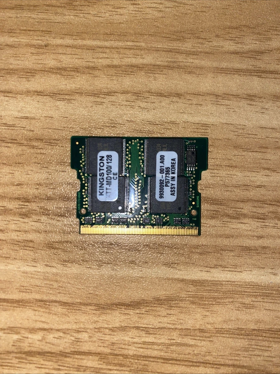 Toshiba SO-DIMM Computer Memory (RAM) 128 MB Capacity per Module