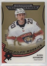 2020-21 Ultimate Collection Introductions Gold 44/49 Aleksi Heponiemi #UI-29 5j8