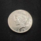 1923 S Uncirculated Silver Peace Dollar