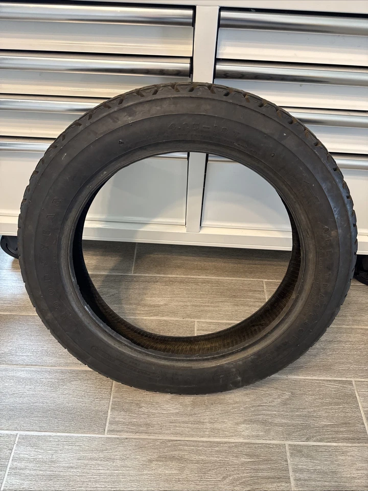 Neumático de tracción 18" Good Year Harley Knucklehead Flathead Sportster 4,25 - 18 Foto 3 de 4