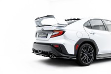 MAXTON DIFFUSOR HECKANSATZ SUBARU WRX STI 2 SCHWARZ HOCHGLANZ TTG