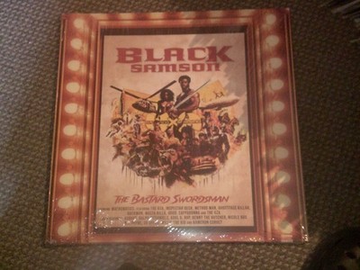 Wu-Tang Clan & DJ Mathematics - Black Samson  VINYL  LP   NEU  (2025)