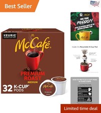 McCaf Roast K-Cup Pods - 32 Count Medium Roast Coffee Kosher Certified