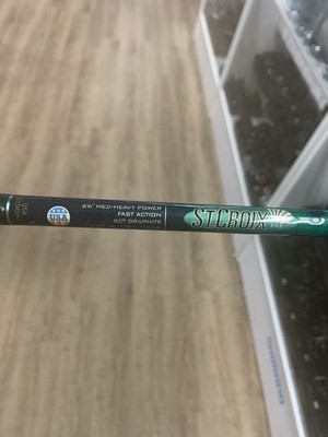 St. Croix Tidemaster TIC66MHF 6 6  Medium Heavy Fast Casting Rod 