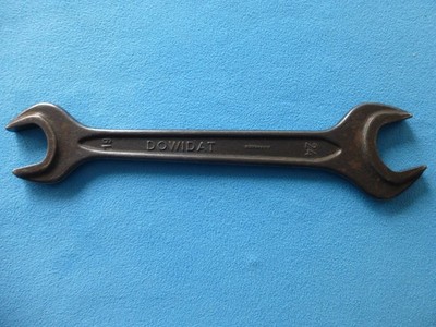 Alter DOWIDAT DIN 895 Maulschlüssel 19x24mm Bordwerkzeug Vintage