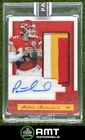 Patrick Mahomes II Patch Auto 2018 Panini One Black 1/1 Kansas City Chiefs #129