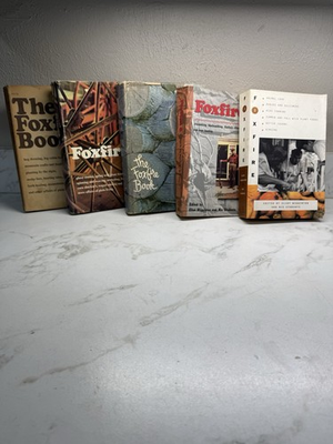 #ad Lot Of 5 Foxfire Book Homesteading Off The Grid Books Some Paper amp; Hard Back $79.99