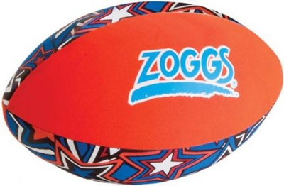Zoggs Kid's Safe Neopren Aqua Ball für alle 9'', orange und blau Sternenmuster 