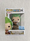 Funko Pop! One Piece - Bartolomeo #2234 Exclusive - Limited - Inc. Protector