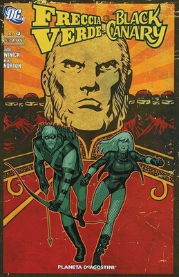Libro - Freccia Verde E Black Canary #04  - Planeta Deagostini