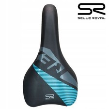 Sella Bici Mtb Strada Sport Nero Sistema Clip 364g 265x140mm