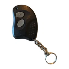 RCS Security System Remote 433CTG2 433MHz 2 Button Keyless Mini Key Fob Remote