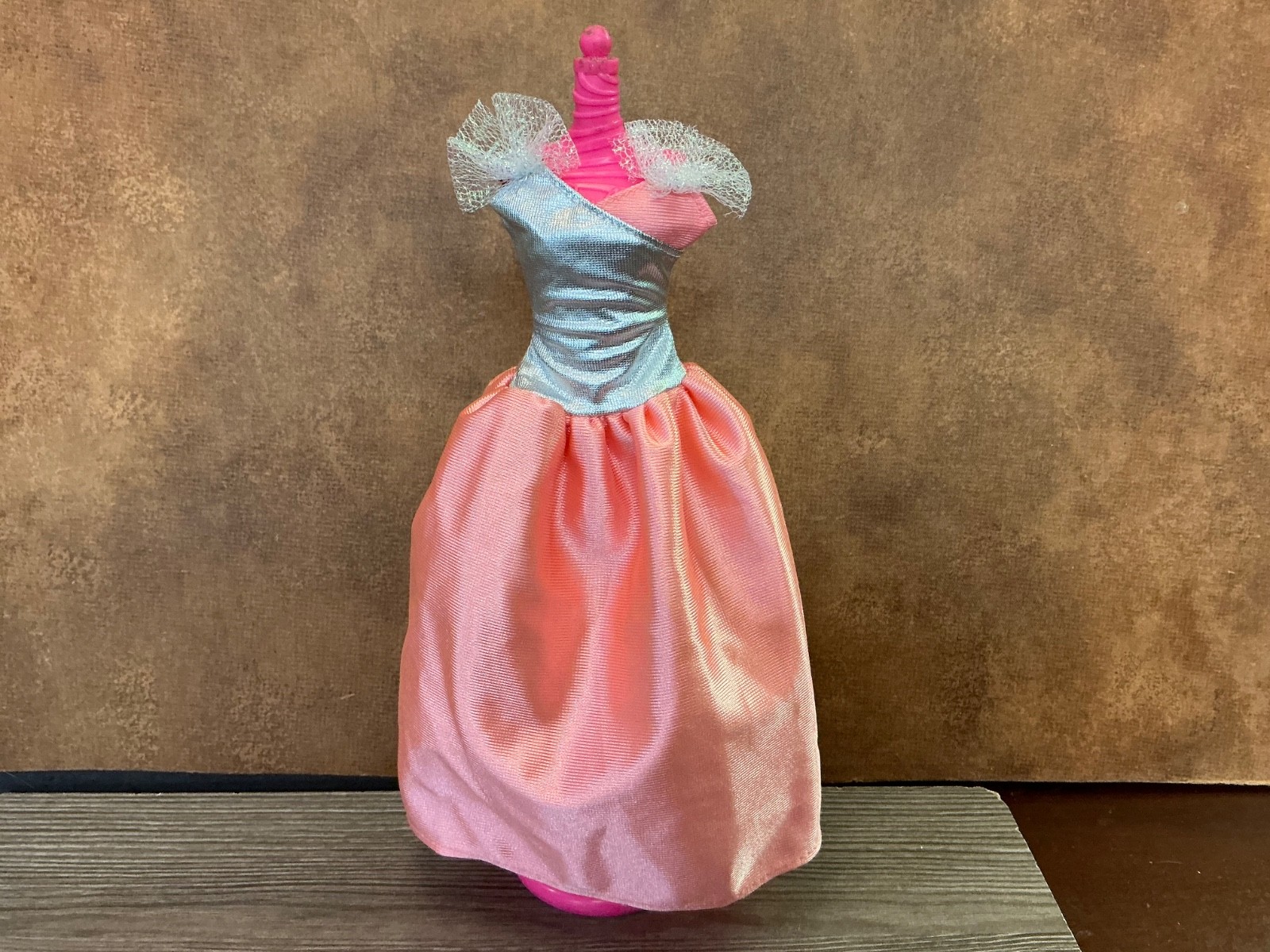 Mattel Barbie Doll Clothes Long Dress Shoes Outfit Set Lot