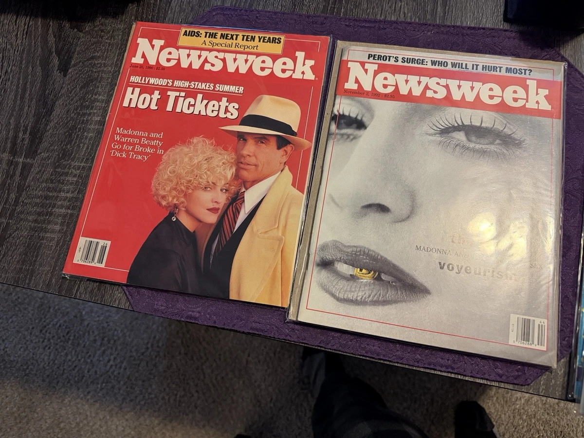 Newsweek Magazines 1980-1999 for sale | eBay