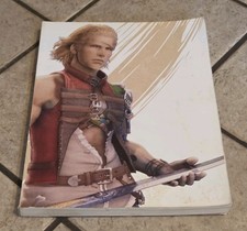Final Fantasy XII Video Game Strategy Guide Book 2006 Promo Promotional Printing