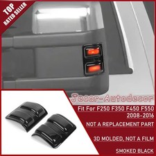 Third Brake Mirror Lamp Taillight Light Cover Trim For Ford F250 F350 F450 F550