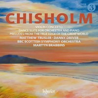 Violinkonzert | Erik Chisholm | Englisch | Audio-Cd | Cd | 2017