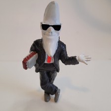 McDonalds Mac Tonight Standing Harmonica PVC Figure Moon Man See Description