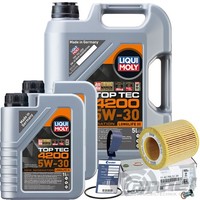 Original BMW ÖLfilter+Liqui 5W30 Passend FüR 1Er E81 F20 3Er E90 F30 5Er E60 F10