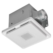 Homewerks 110 CFM Bathroom Fan Bluetooth Speaker  LED Light New 7130-13-BT