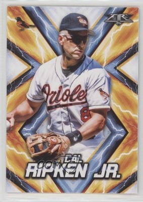 2017 Topps Fire Cal Ripken Jr #14 HOF 2f4