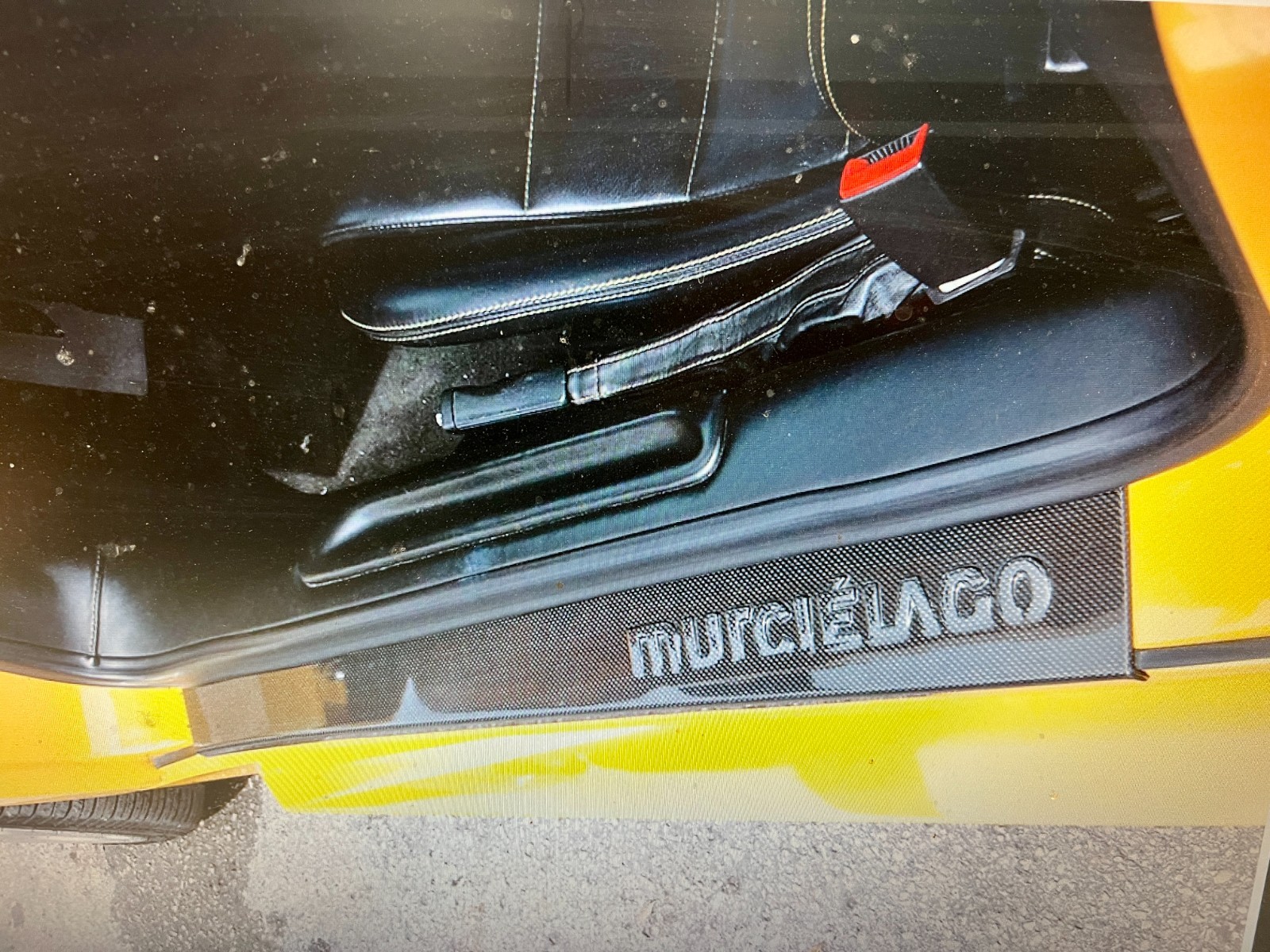 Lamborghini Murcielago 2006-10 Tesoro CARBON FIBER CF Door Sills Plates USA Made