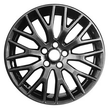For Ford Mustang 15-17 Alloy Factory Wheel 10 Y-spoke Black 19x9.5 Alloy Factory