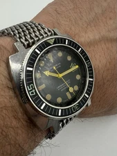 Caribbean 1500 1000m Watch Jenny Rare Hi-swing Running Well Triple Safe Diver