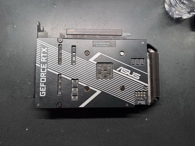 ASUS Dual NVIDIA GeForce RTX 3060 V2 OC 12GB GDDR6 PCIE Gaming Graphics Card
