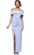 XSCAPE - Off-the-Shoulder Gown