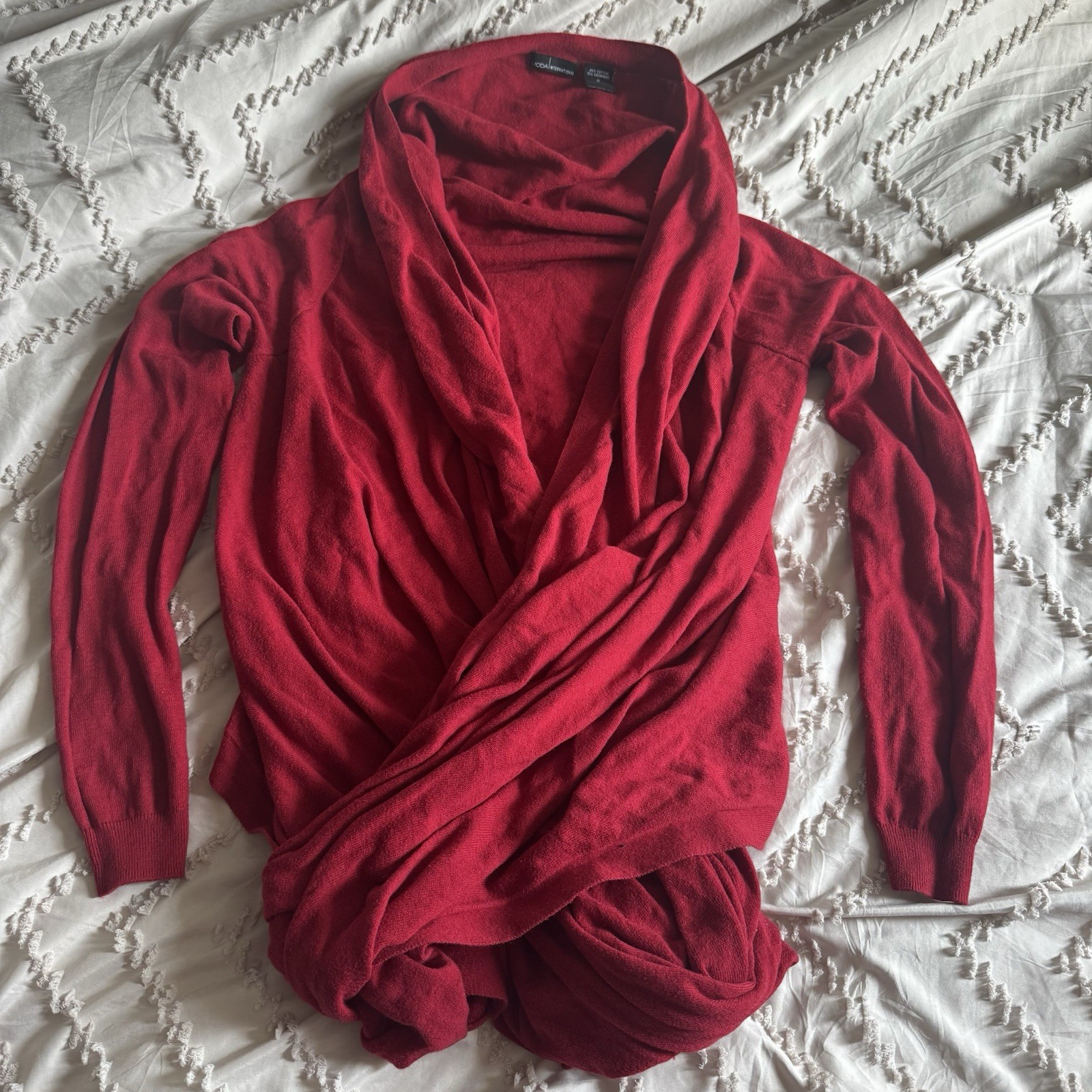 Wrap Cardigan - image 1