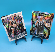WNBA Jewell Loyd Aces 14 Different Color cards Select/Prizm/Donruss