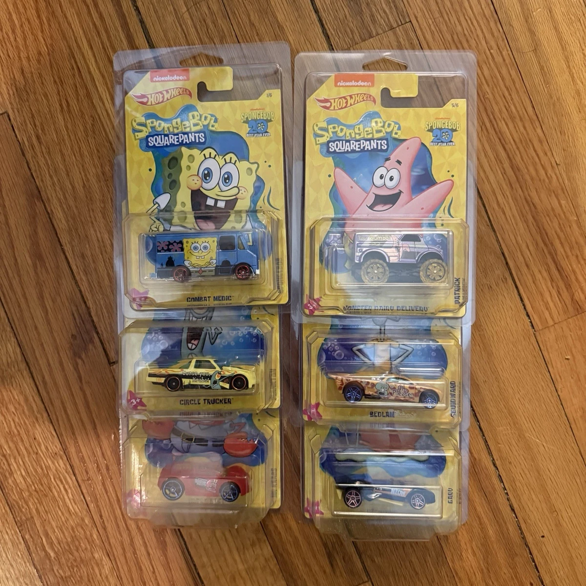 Hot Wheels SpongeBob SquarePants Diecast & Toy Vehicles for sale