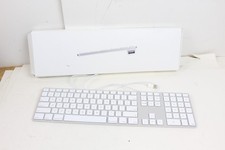 CLEAN Genuine Apple A1243 Wired Mac Standard USB Keyboard w/ Numeric Keypad box