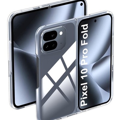 Hülle für Google Pixel 10 Pro Fold transparent Schutzcase Kratzfest Fingerabd...