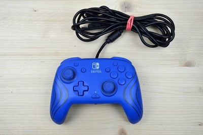 SW - Afterglow Wave Wired Controller - Blue für Nintendo Switch
