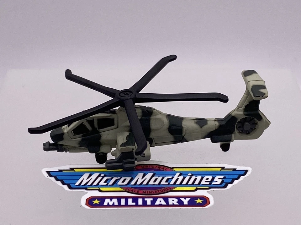 Micro Machines Military RAH-66 Comanche Helicopter LGTI 1999 - Image 2 of 2
