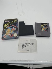 Skate Or Die + Fighting Golf Nintendo Nes Game Bundle Lot - Pal Good Condition