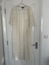 Primark ankle length lace open dress 