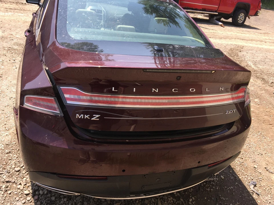 Motor soplador 17 LINCOLN MKZ Foto 4 de 4