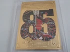 MICHAEL JORDAN 1997 Upper Deck 22k Gold card #4 of 12, puzzle piece, serial #'d