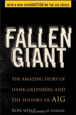 FALLEN GIANT: THE AMAZING STORY OF HANK GREENBERG AND THE By Ron Shelp & Al