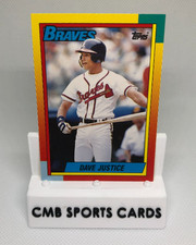 1990 Topps Traded - David Justice #48T Factory Set White Back (RC)