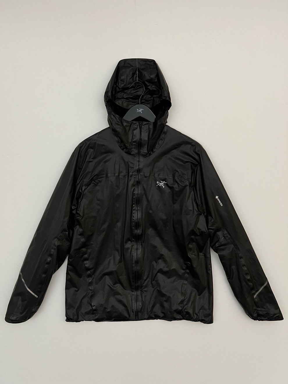 ARC'TERYX Arc’teryx Norvan SL Felpa con Cappuccio Isolata Nera Uomo XL Extra Large Gore Tex